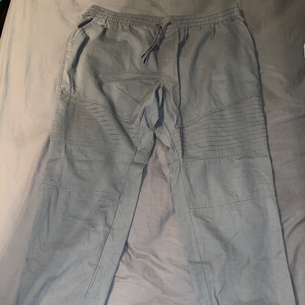 Gray George Joggers